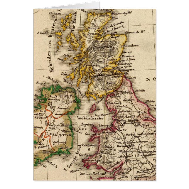 British Isles Map (Vorne)