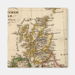 British Isles Map Magnet