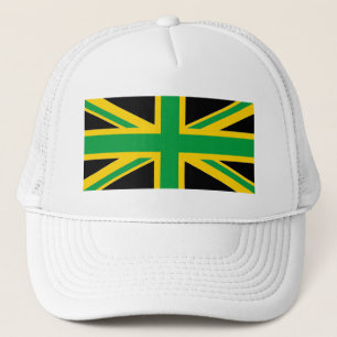 British - Jack aus Jamaika Union Truckerkappe