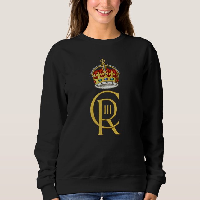 British King Long Live The King God Save The King  Sweatshirt (Vorderseite)