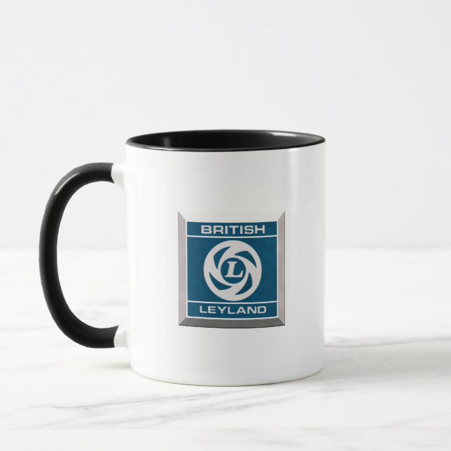 British Leyland Abzeichen & Logo Tasse (Links)