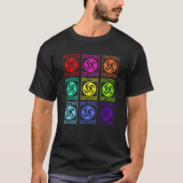 British Leyland Coloured Car Design T-Shirt