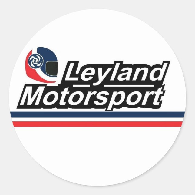 British Leyland Motorsport Sticker (Vorderseite)