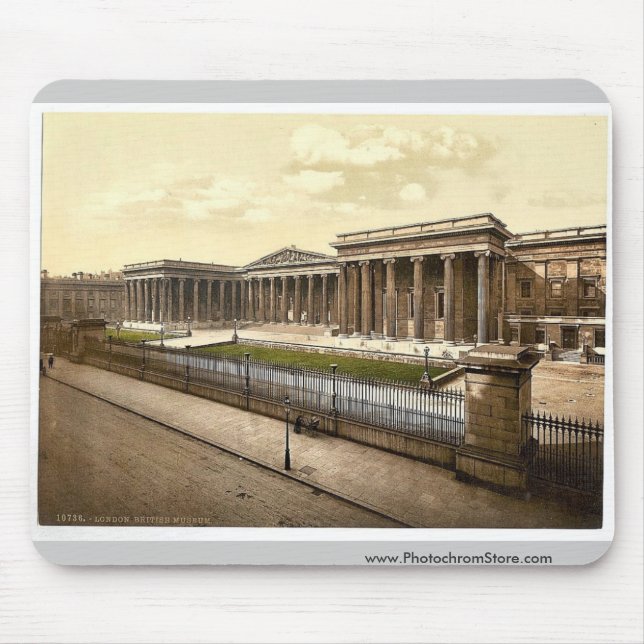 British Museum, London, England seltenes Mousepad (Vorne)
