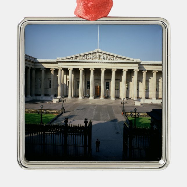 British Museum Ornament Aus Metall (Vorne)