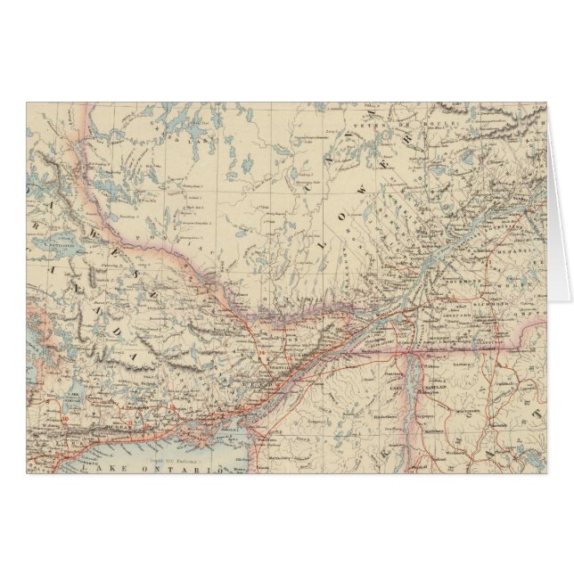 British North America 2 (Vorderseite (Horizontal))