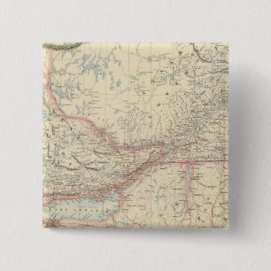 British North America 2 Button