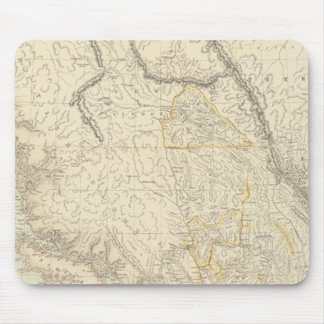 British North America 2 Mousepad (Vorne)