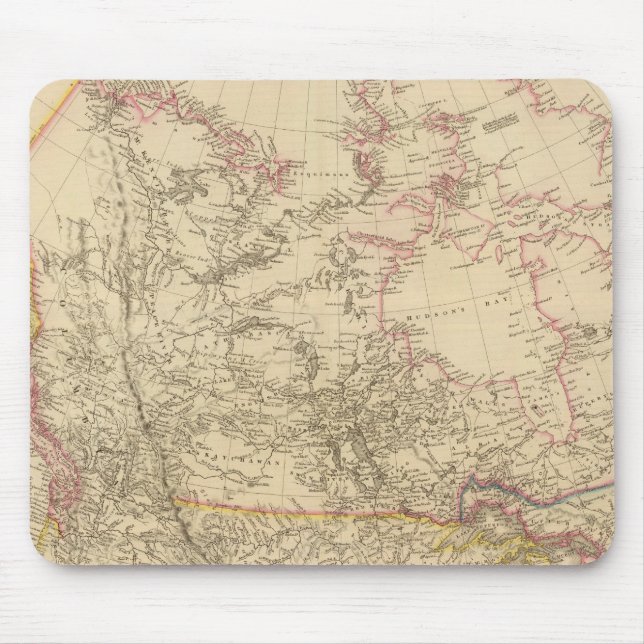 British North America 4 Mousepad (Vorne)