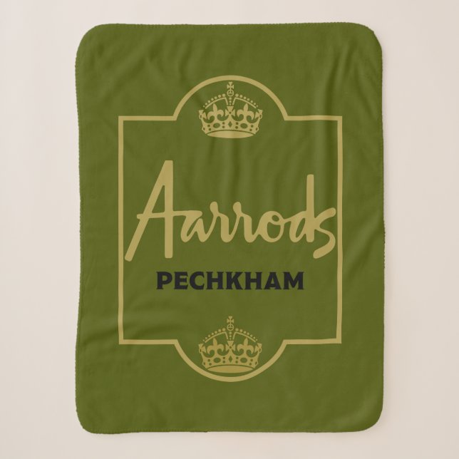 British Picnic Sherpadecke (Vorderseite)