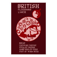 British Plowman Mittagessen