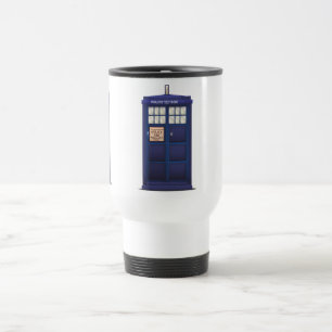 British Police Box Reisebecher