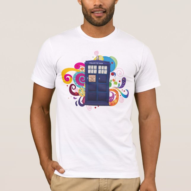 British Police Box T-Shirt (Vorderseite)