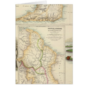 British Possessions an der Nordostküste