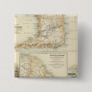 British Possessions an der Nordostküste Button