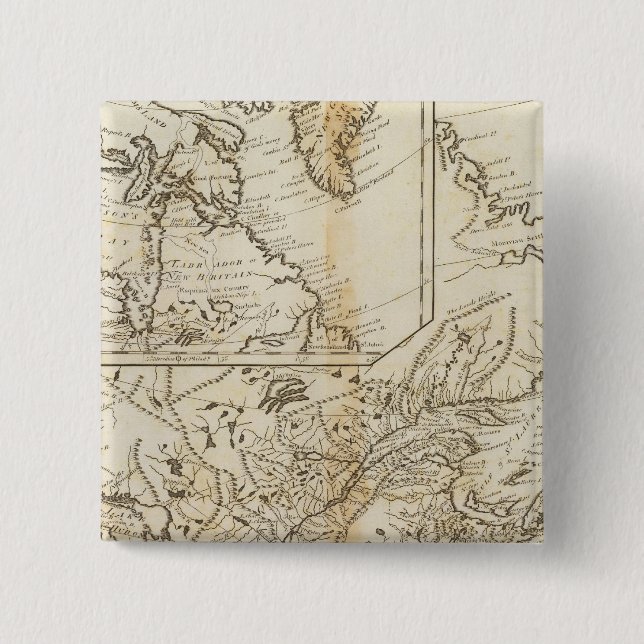 British Possessions in Nordamerika 2 Button (Vorderseite)