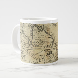 British Possessions in Nordamerika 2 Jumbo-Tasse