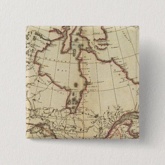 British Possessions in Nordamerika Button (Vorderseite)