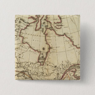 British Possessions in Nordamerika Button