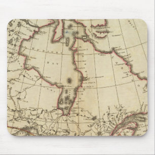British Possessions in Nordamerika Mousepad