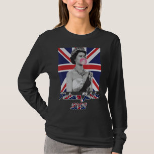 British Queen Monarchy Platinum Jubilee 70. Anniv T-Shirt