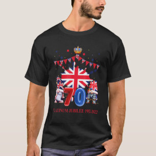 British Queen Monarchy Platinum Jubilee Celebratio T-Shirt