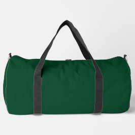 British Racing Green Duffle Bag