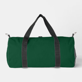 British Racing Green Duffle Bag