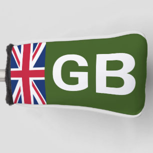 British Racing Green Golf Headcover