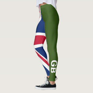 British Racing Green Leggings