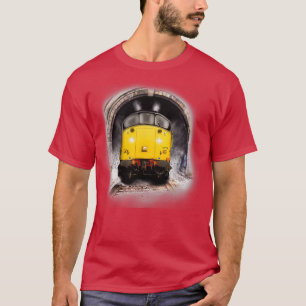 British Rail Class 37 Loco Design von MotorManiac T-Shirt