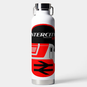 British Rail Intercity Classic Train Enthusiast Trinkflasche