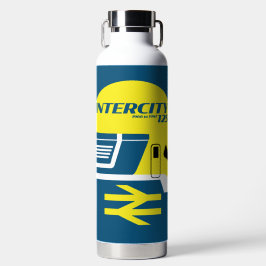 British Rail Intercity Classic Train Enthusiast Trinkflasche