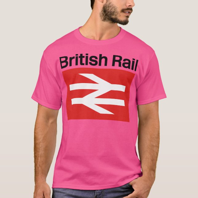 British Rail Red Box T-Shirt (Vorderseite)
