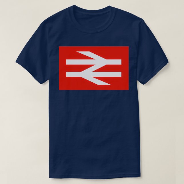 BRITISH RAIL T-Shirt (Design vorne)