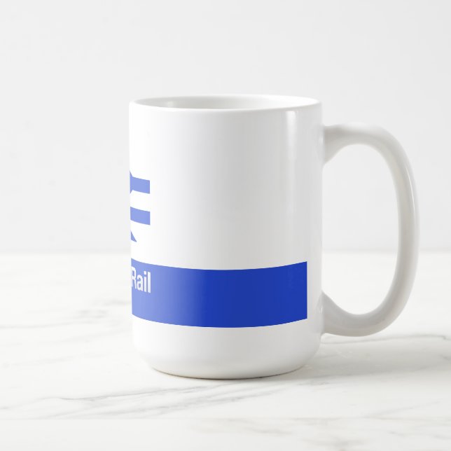 British Rail Tasse (Rechts)