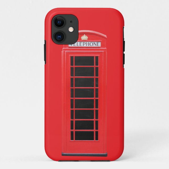 British Red iPhone iPad iPod Galaxy Razr Fall Case-Mate iPhone Hülle (Rückseite)