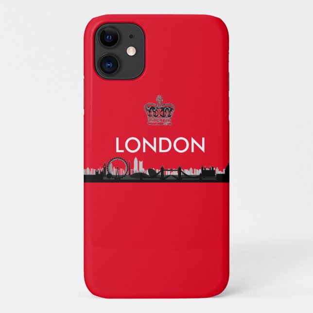 British Red London Case-Mate iPhone Hülle (Rückseite)
