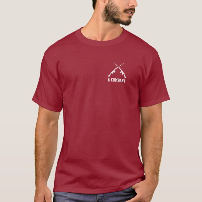 British Regimental Tee Shirt SLR (Vorderseite)