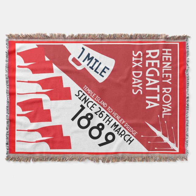 British River Thames Regatta Decke (Vorderseite)