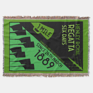 British River Thames Regatta Picnic Decke