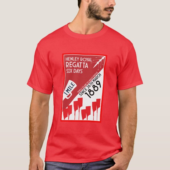 British River Thames Regatta T-Shirt (Vorderseite)