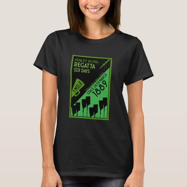 British River Thames Regatta T-Shirt (Vorderseite)