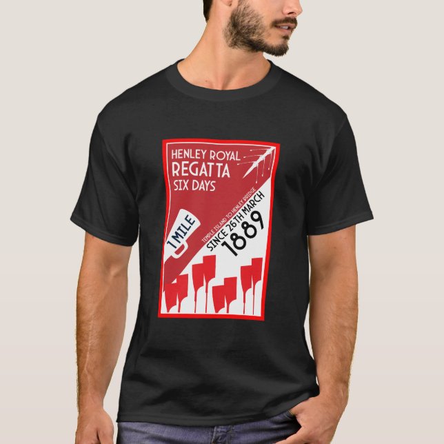 British River Thames Regatta T-Shirt (Vorderseite)