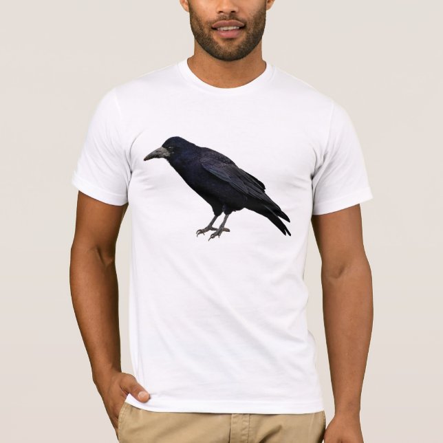 British Rook Corvid-lover T - Shirt (Vorderseite)
