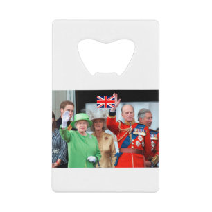 British Royal Geldbeutel Flaschenöffner