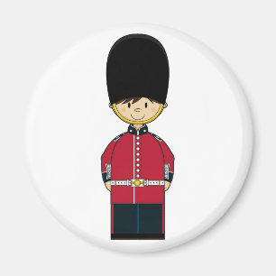 British Royal Guard Magnet