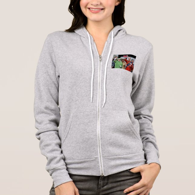 British Royal Hoodie (Vorderseite)