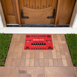 British Royal Novelty Door Fußmatte