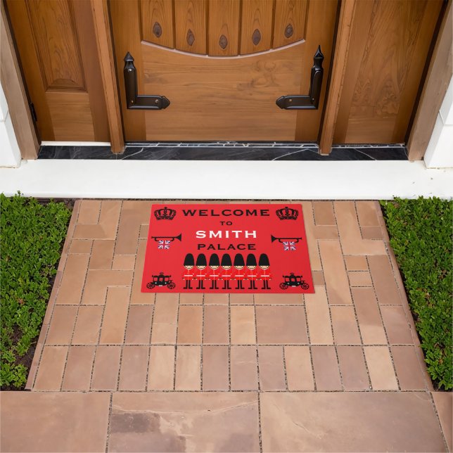 British Royal Novelty Door Fußmatte (Außenbereich)